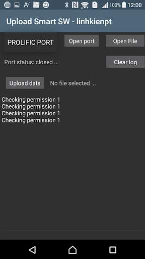 Upload Smart Switch screenshot 4