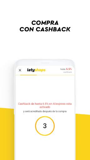 LetyShops — Cashback screenshot 3