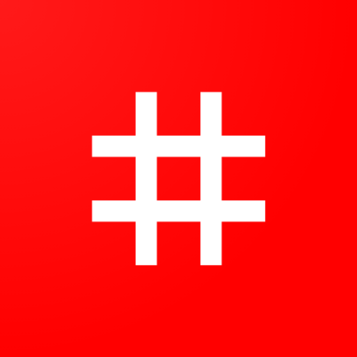 Hashtag Generator for social media - Hashtag Tube icon