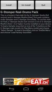 G-Stomper Real-Drums Pack screenshot 1