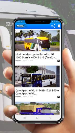 Mods - Proton Bus Simulator e Road screenshot 3