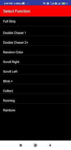 WiFi Pixel LED screenshot 2