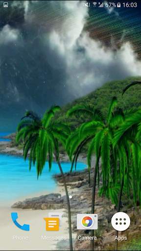 Video Wallpapers: Paradise Islands screenshot 1