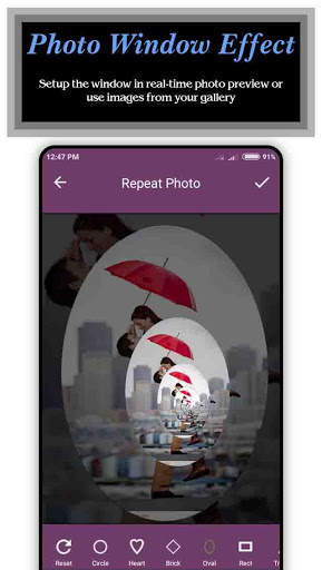 Window Photo Editor - Repeat Photo Effect screenshot 3