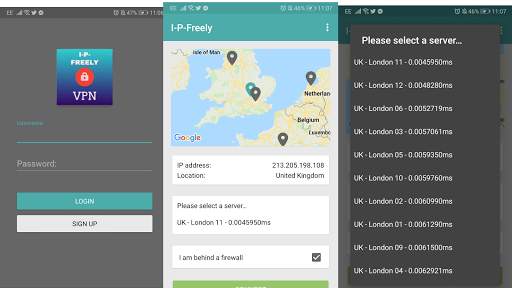 IP Freely VPN screenshot 1