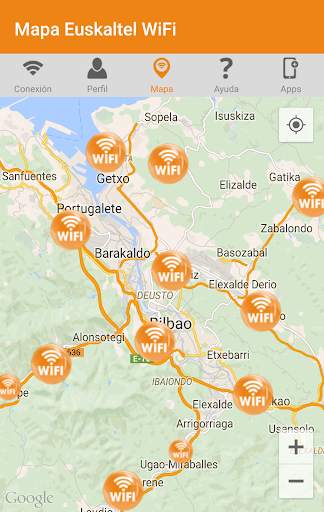 Euskaltel WiFi screenshot 3