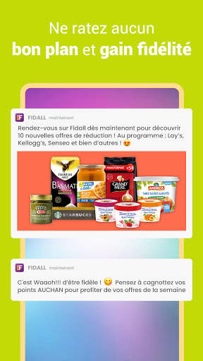 Fidall - Carte de fidélité, Cashback, Bon plan screenshot 7