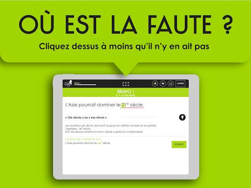 Orthographe Projet Voltaire screenshot 10