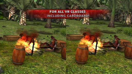 Jurassic VR Dinos on Cardboard screenshot 7