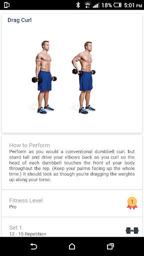 Gym Coach screenshot 5