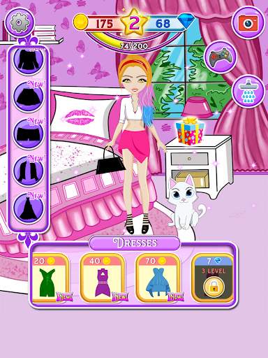 Shopping Fashion City - Dress Up Girl🚺 screenshot 10