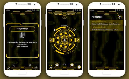 Fancy Launcher 3 - AppLock screenshot 3