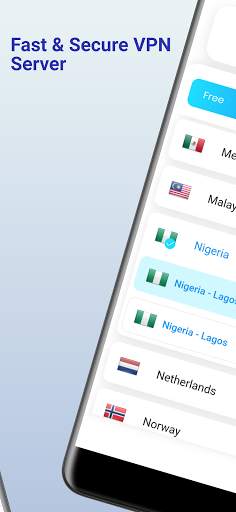 Nigeria VPN - Unlimited VPN & Secured VPN Proxy screenshot 4