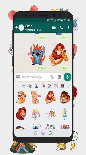 New Funny Cartoons for Whatsapp Stickers🦸 2020🦸 screenshot 3