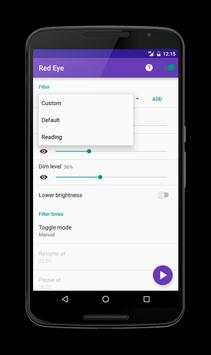 Auto Eye Protector (Nightmode) screenshot 6