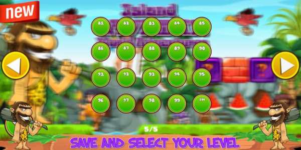 Caveman Island World Adventures screenshot 8