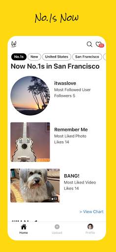 SweepChart: Like, Follow, Rank screenshot 6