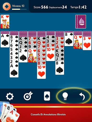 Spider Solitaire Plus screenshot 10