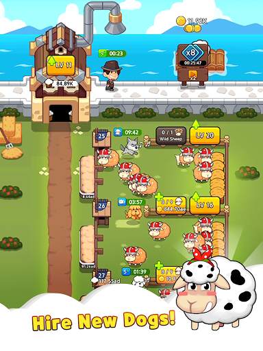 Sheep Farm : Idle Games & Tyco screenshot 11