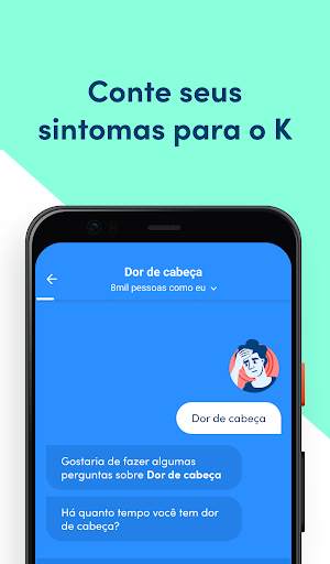 K Health | Telessaúde e Atenção Primária screenshot 2