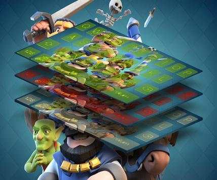 Clash Keyboard Theme HD screenshot 6