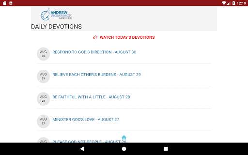 Charis LMS screenshot 12