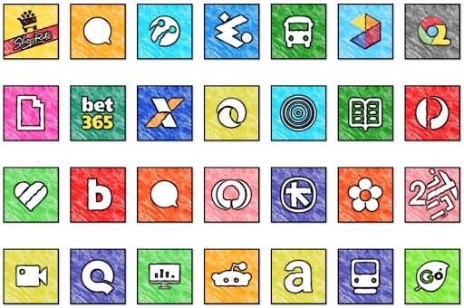 WhatsArt - Icon Pack 6 تصوير الشاشة