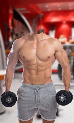 Gym Body Photo Maker screenshot 2