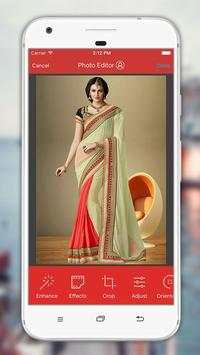 Women Saree Photo Editor screenshot 4