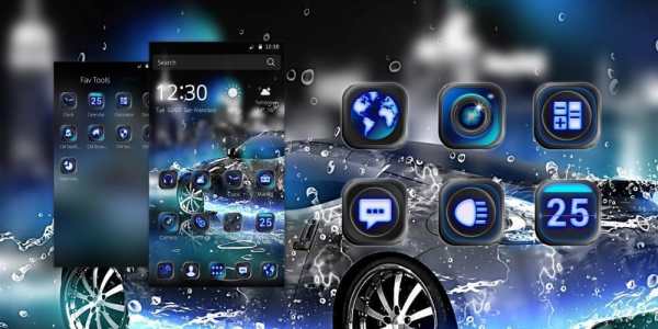 Fast Theme screenshot 4