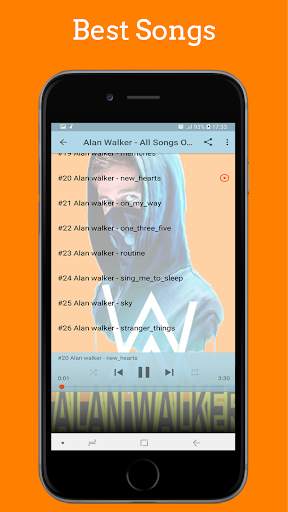 Alan Walker Wallpaper - Alan Walker Songs screenshot 3