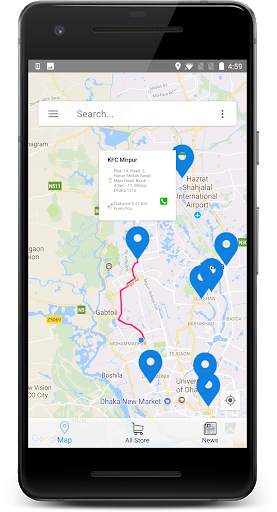 Store Locator | Locate ATM,  Showroom and more screenshot 2