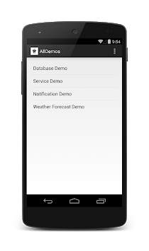 All Demos screenshot 1