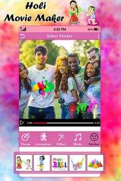 Holi Photo Video Maker with Music:Video Maker 2019 screenshot 7