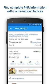 Railway Enquiry screenshot 3
