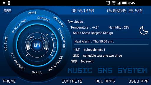 Circle total launcher theme screenshot 8