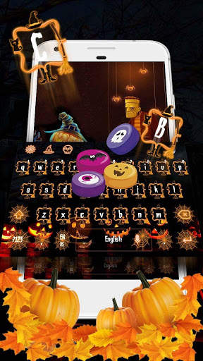 Halloween Night Keyboard screenshot 1