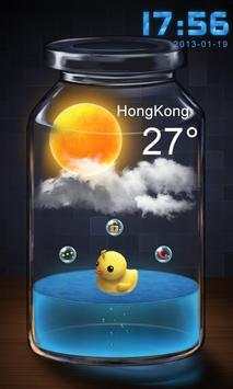 Bottle GO Locker Theme screenshot 4