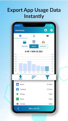 Screen Time, App Usage Tracker & Digital Wellbeing screenshot 5