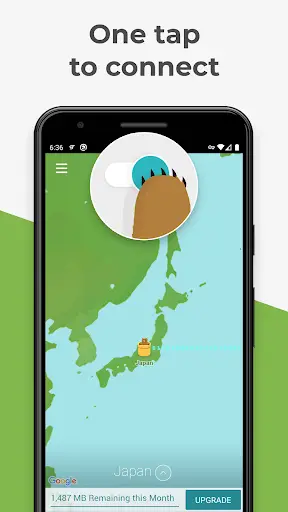 TunnelBear VPN screenshot 3