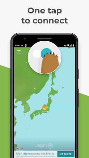 TunnelBear VPN screenshot 3