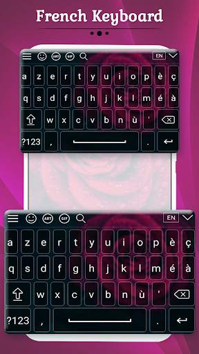 French Keyboard स्क्रीनशॉट 4