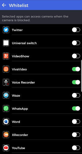 Camera and Microphone Blocker screenshot 8