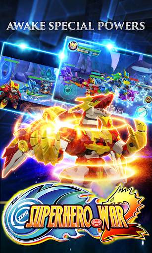 Robot War: Superhero Fight screenshot 2