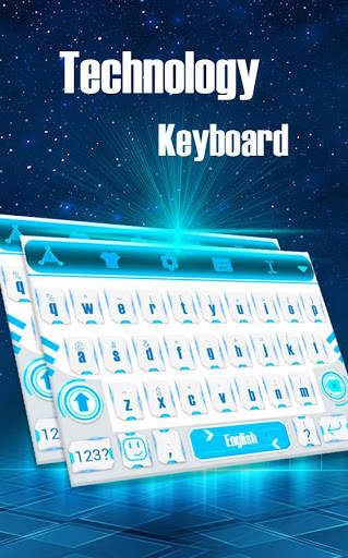 Technology Keyboard Theme screenshot 4