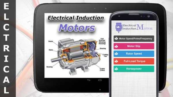 Electrical Induction Motor Calculator 1 تصوير الشاشة
