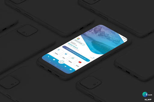 Smooth for KLWP screenshot 5