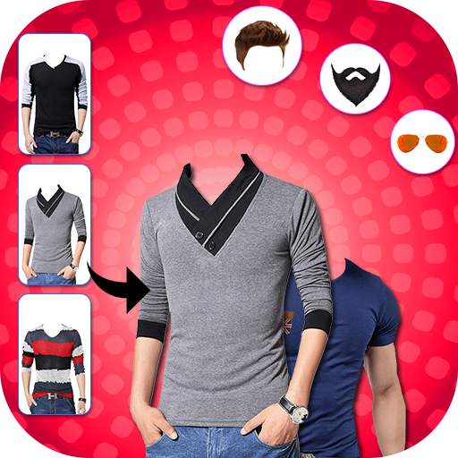 Man T Shirt Photo Suit 1.1