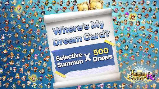 Triple Fantasy FF: 500 summons screenshot 2