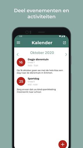 Klasbord Ouderapp скриншот 3
